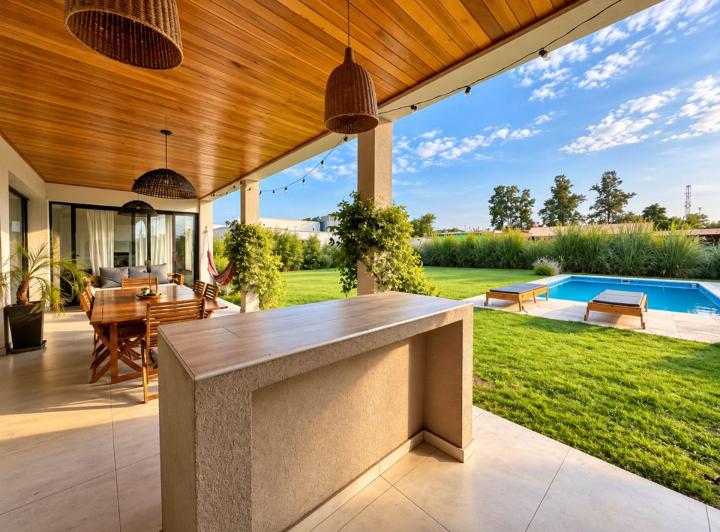 Casa · 224m² · 4 Ambientes · 4 Cocheras