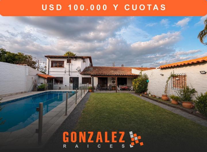 Casa · 140m² · 6 Ambientes · 4 Cocheras