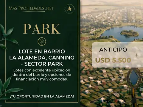 Terreno en Venta en Canning, Partido de Esteban Echeverría