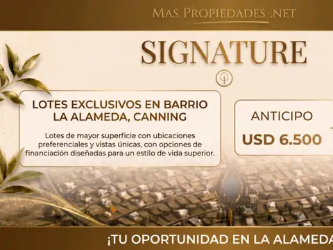 Terreno en Venta en Canning, Partido de Ezeiza