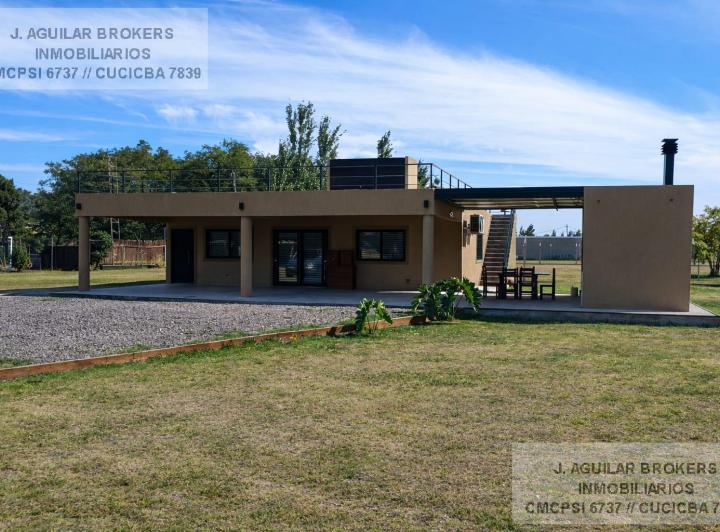 Casa · 110m² · 3 Ambientes · 1 Cochera