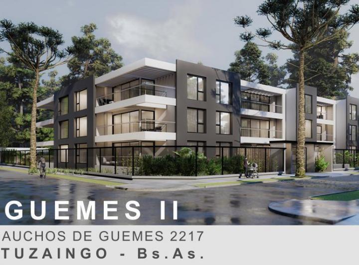 Departamento · 122m² · 4 Ambientes · 2 Cocheras