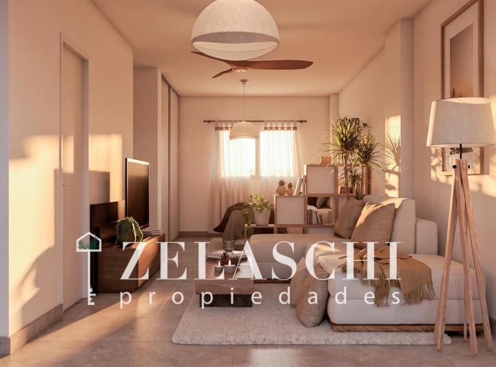 Departamento · 38m² · 1 Ambiente