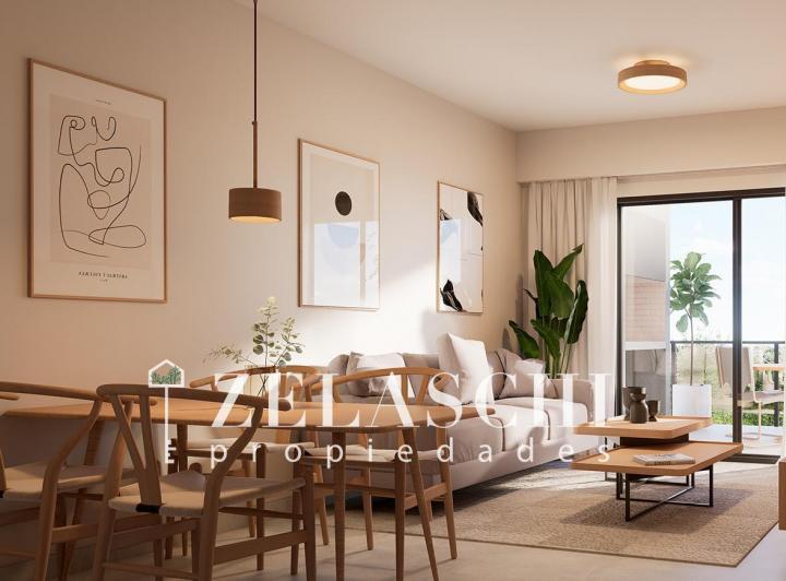 Departamento · 42m² · 2 Ambientes