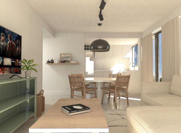 Departamento · 46m² · 2 Ambientes · 1 Cochera