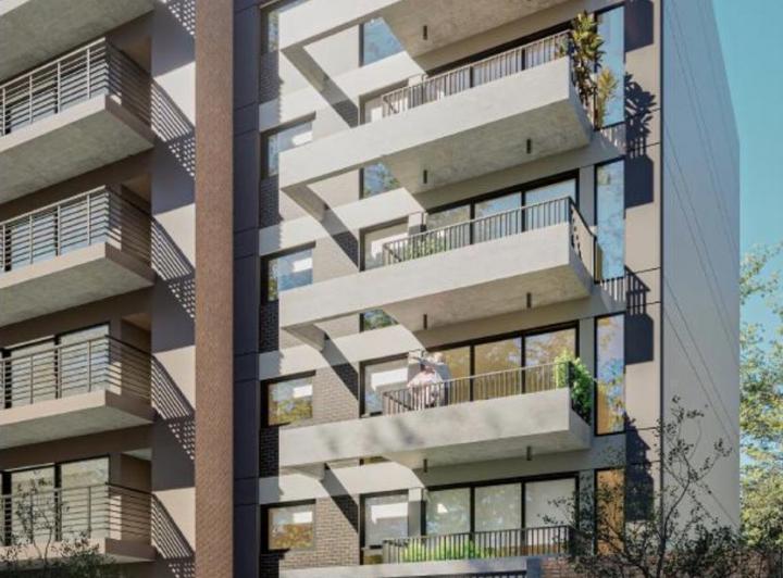 Departamento · 100m² · 4 Ambientes · 1 Cochera