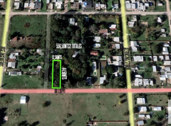 Terreno · 556m²