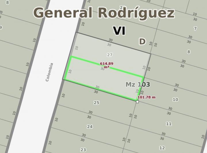 Terreno · 600m²