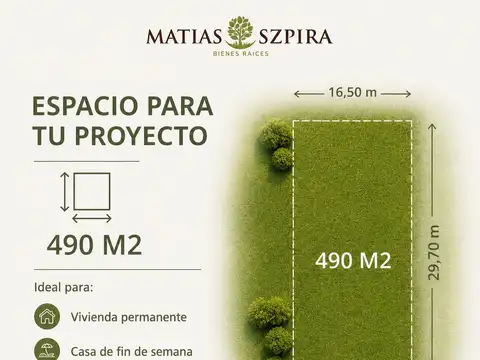 Terreno en Venta en Pilar Centro, Pilar