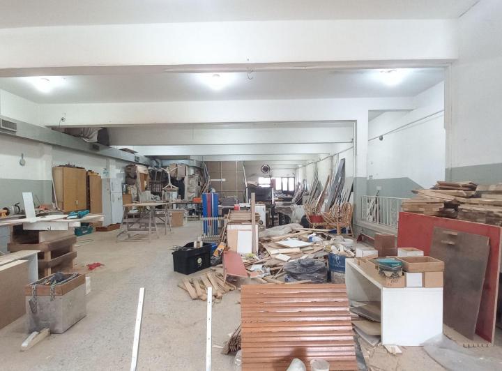 Bodega-Galpón · 350m²