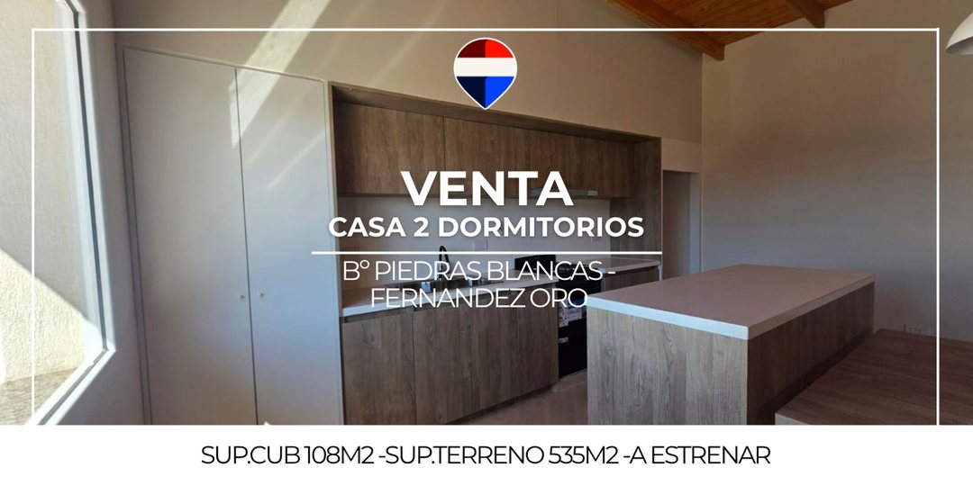 VENTA CASA 2 DORMITORIOS  PIEDRAS BLANCAS