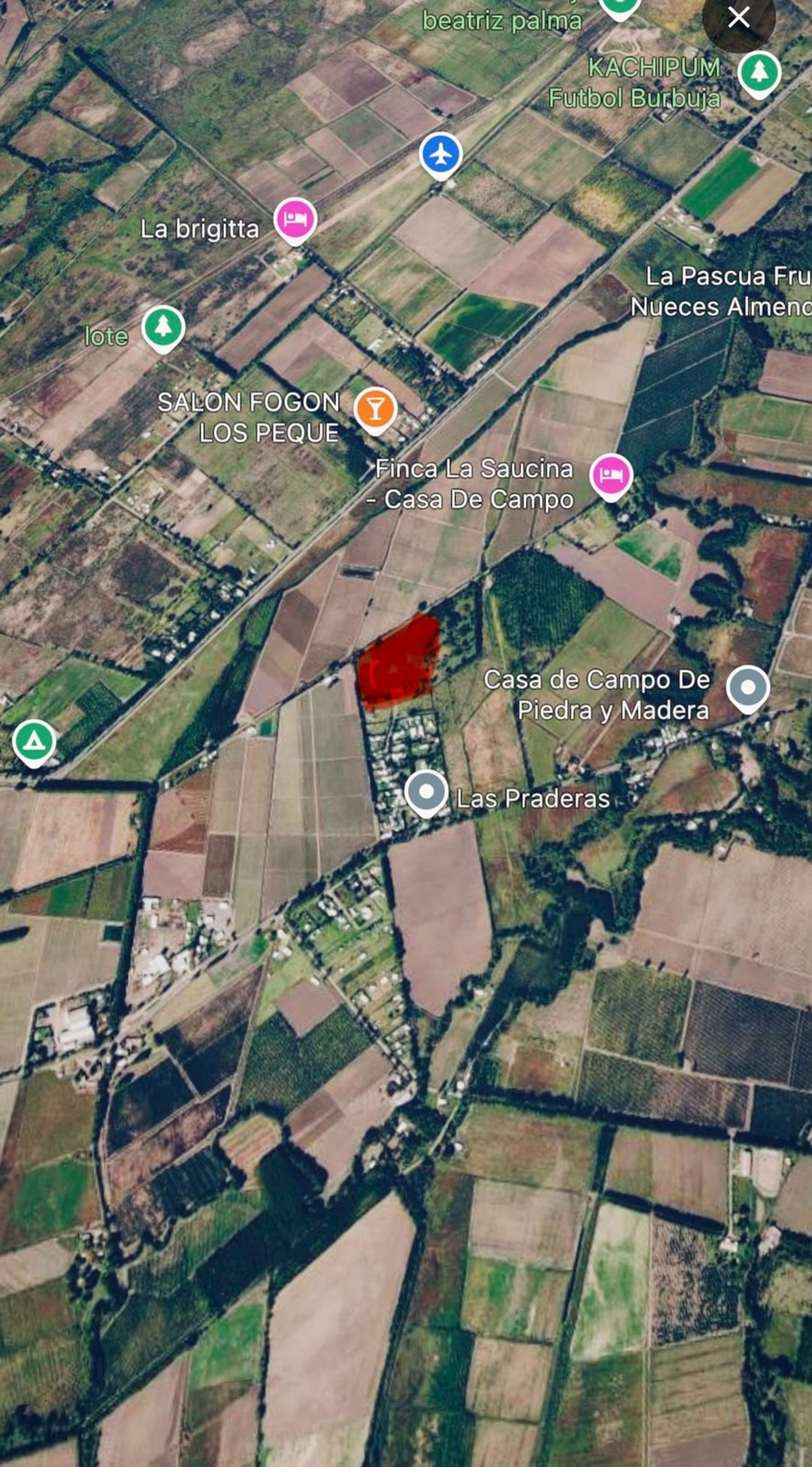 Venta de lote en Ruta Provincial 92