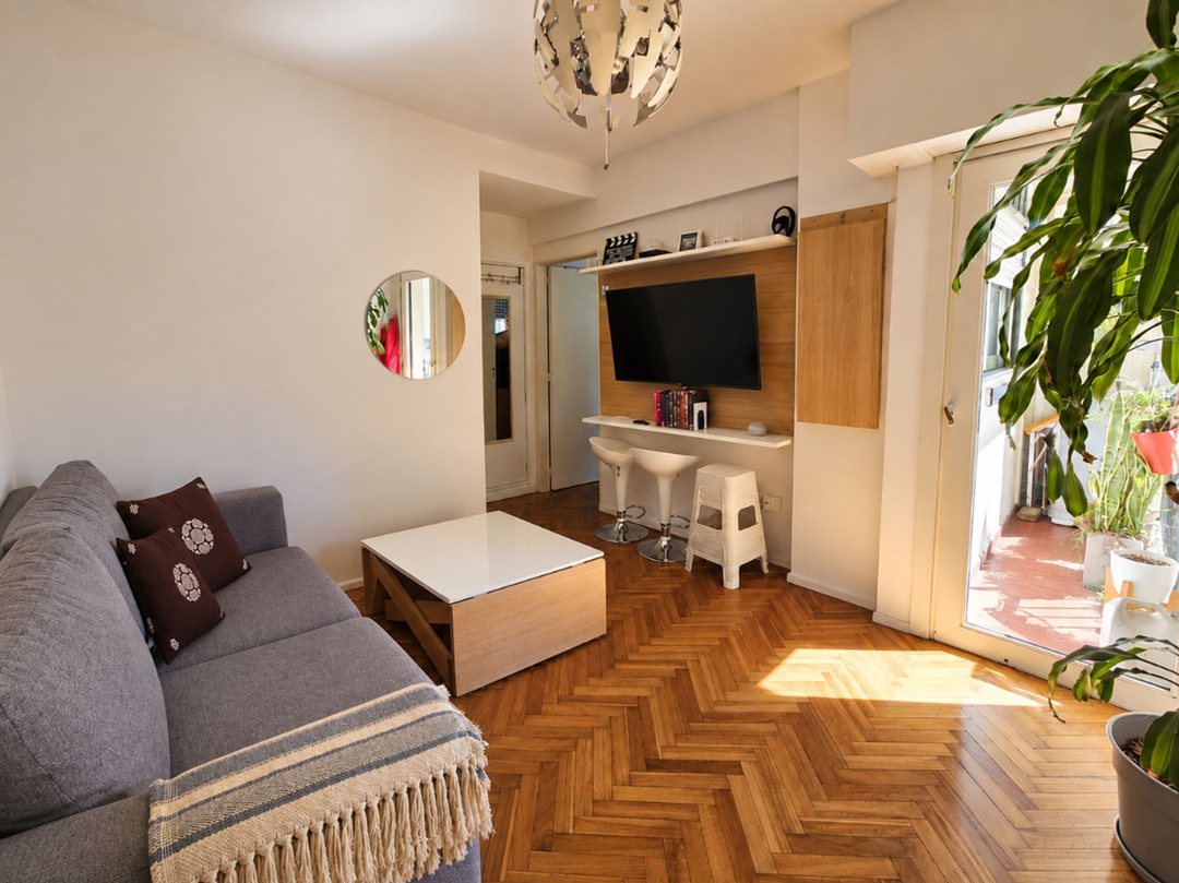 VENTA DEPTO 2 AMBIENTES 31M2 CABALLITO BALCON