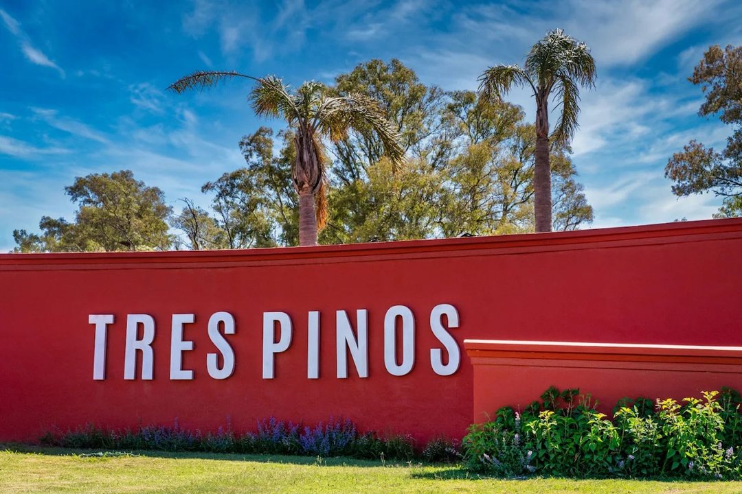 VENTA LOTE TERRENO  GRAL RODRIGUEZ LOS 3 PINOS