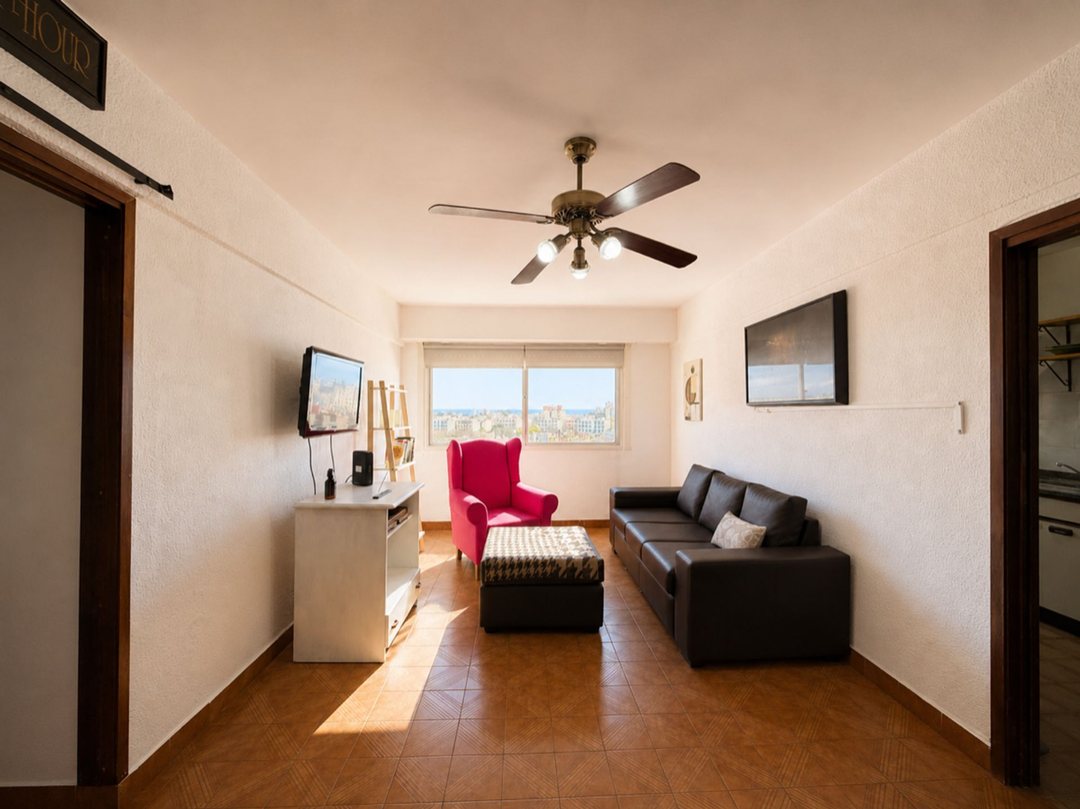venta depatartamento 3 ambientes con cochera