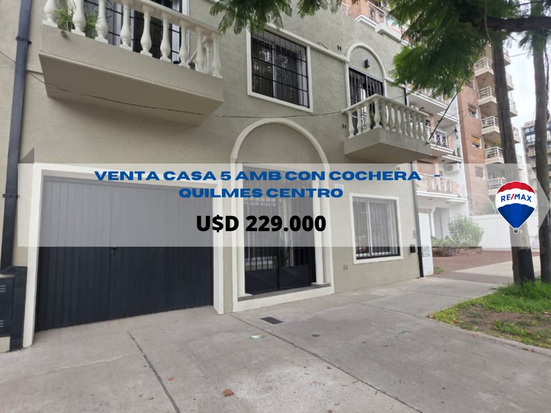 VENTA CASA QUILMES CENTRO