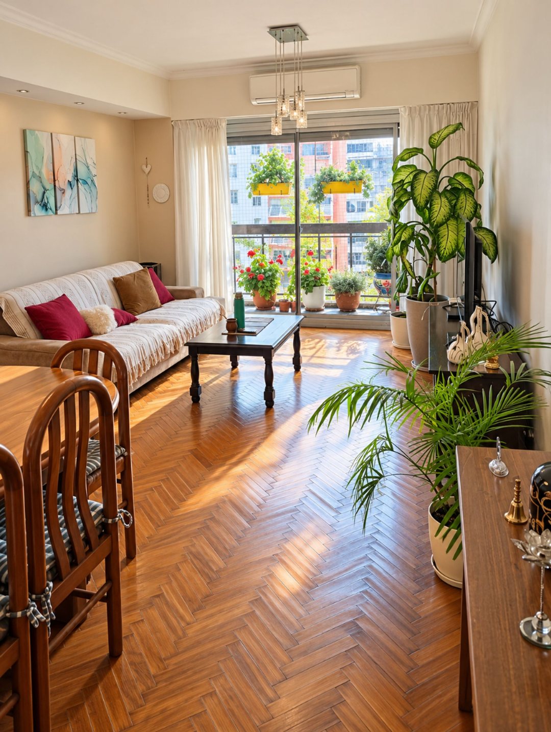 VENTA 4 AMBIENTES AL FTE BALCON V.CRESPO/CABALLITO