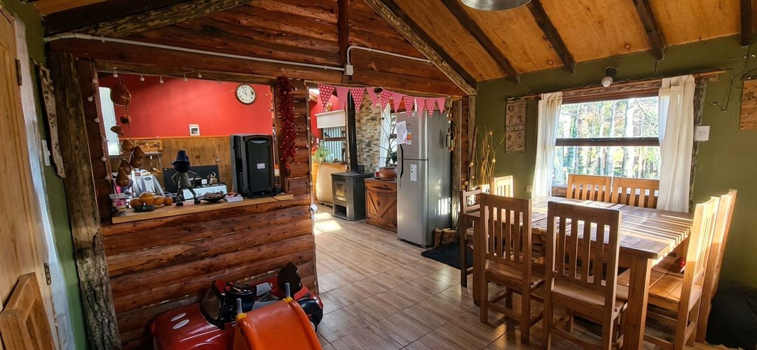 HERMOSA CABAÑA DE CON 3243 M2 DE BOSQUE NATIVO