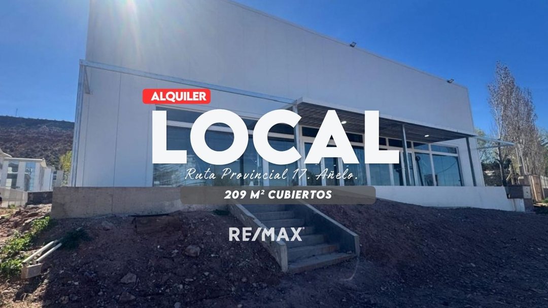 ALQUILER COMERCIAL AÑELO