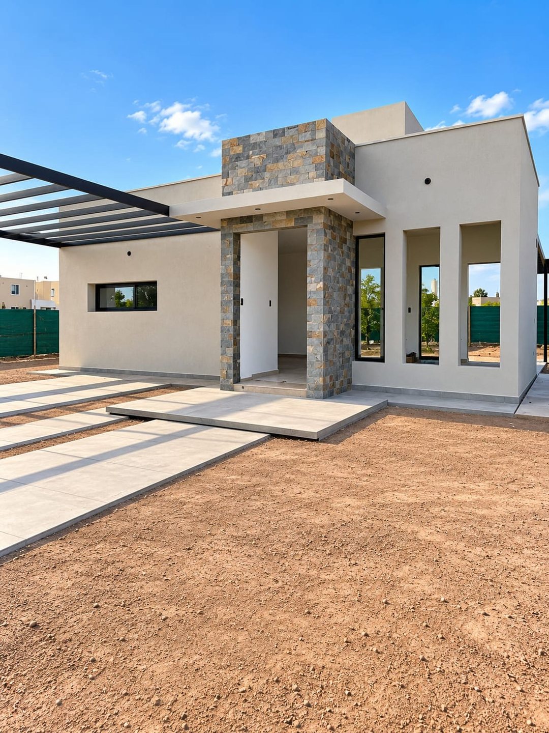 CASA EN MAIPU 300M2 BARRIO VISTA OLIVA