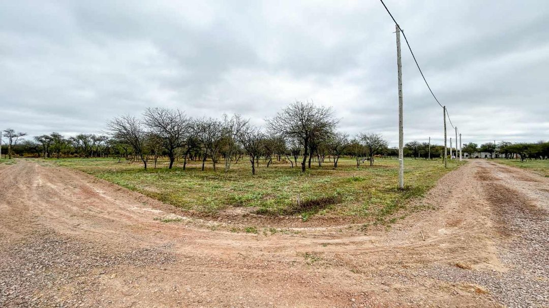 Lote de 800 m² en barrio cerrado, en el Zanjón