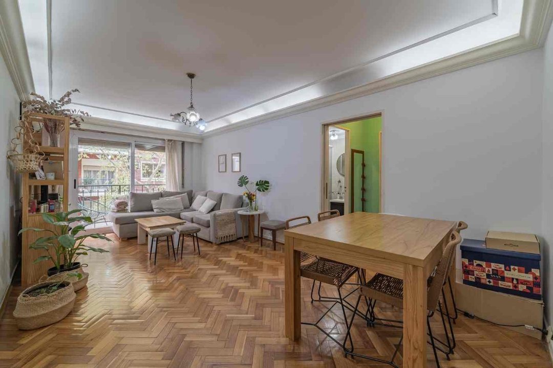Depto 3 ambientes Recoleta 91m2 VENTA