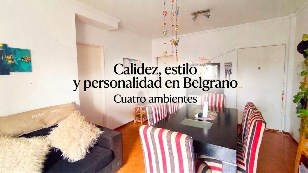 BELGRANO 4 AMB BALCON APTO CREDITO OPORTUNIDAD