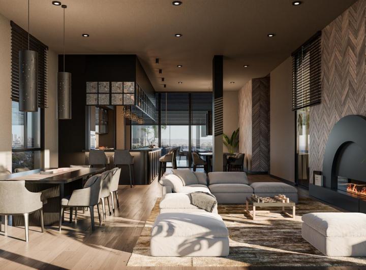 Departamento · 151m² · 4 Ambientes