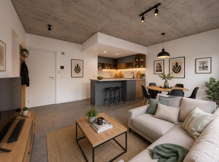 Departamento · 44m² · 2 Ambientes