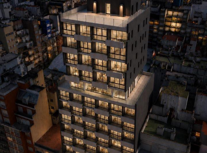 Departamento · 52m² · 2 Ambientes · 1 Cochera