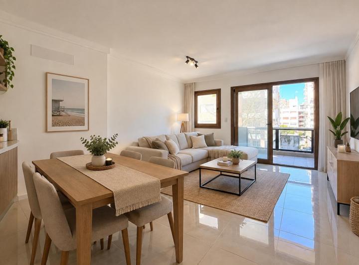 Departamento · 60m² · 2 Ambientes