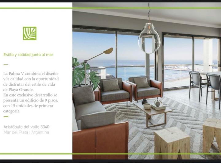 Departamento · 125m² · 4 Ambientes · 1 Cochera