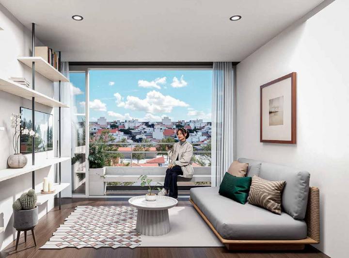 Departamento · 39m² · 1 Ambiente