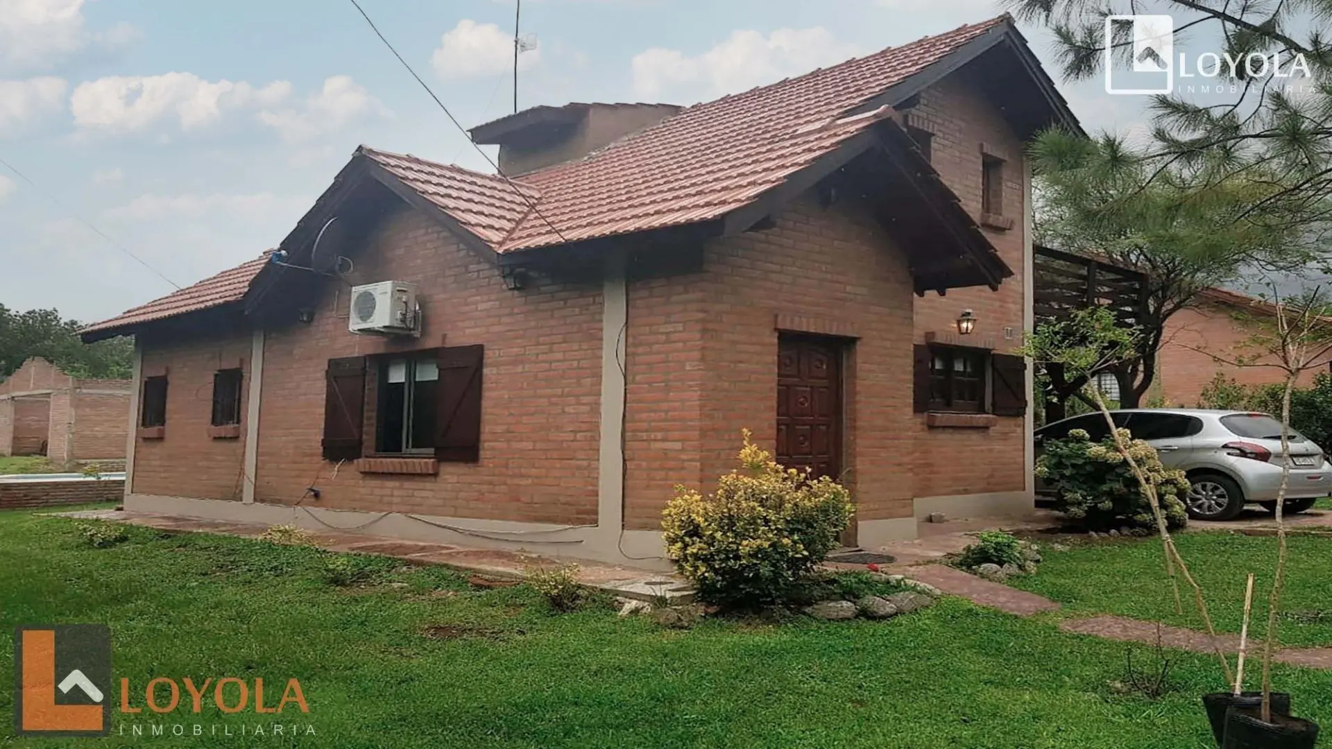 Alquiler casa con pileta gas natural Merlo San Luis
