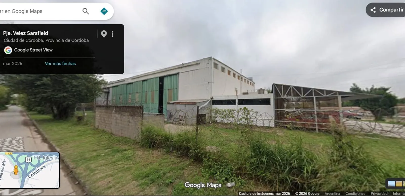 Se Alquila Galpón zona Sur 1200m2