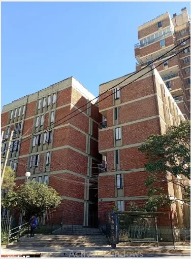 PROVIDENCIA VENTA TORRE CASTRO BARROS 75 DEPTO 2 DORM BALCON