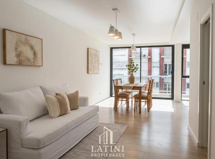 Departamento · 60m² · 2 Ambientes