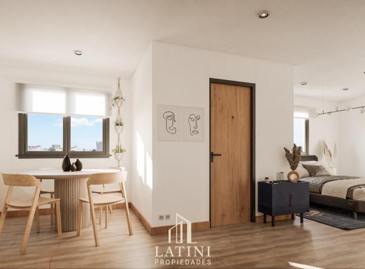 Departamento · 33m² · 1 Ambiente