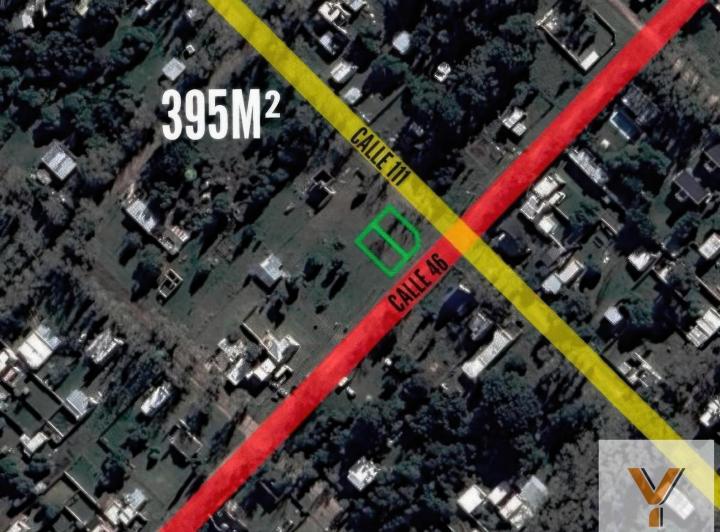Terreno · 395m²
