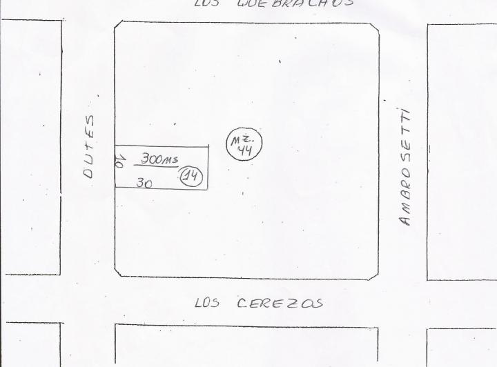 Terreno · 300m²