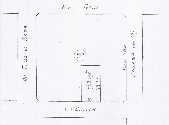 Terreno · 383m²