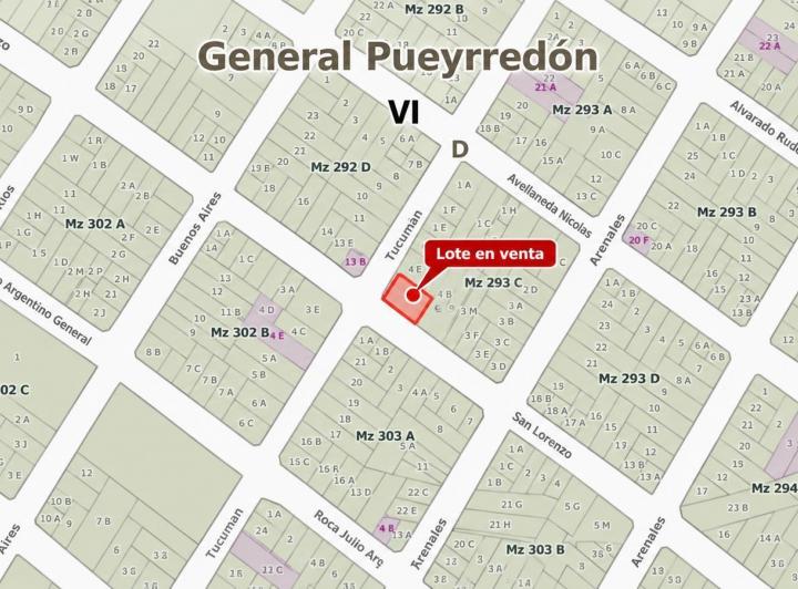 Terreno · 462m²