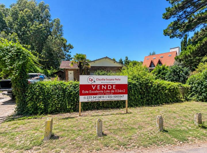 Terreno · 1134m²