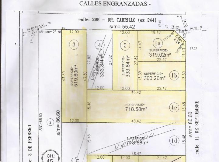 Terreno · 300m²