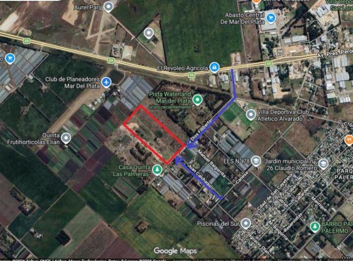 Terreno · 120000m²