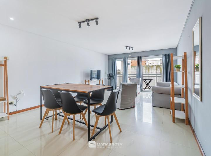 Departamento · 95m² · 3 Ambientes · 1 Cochera