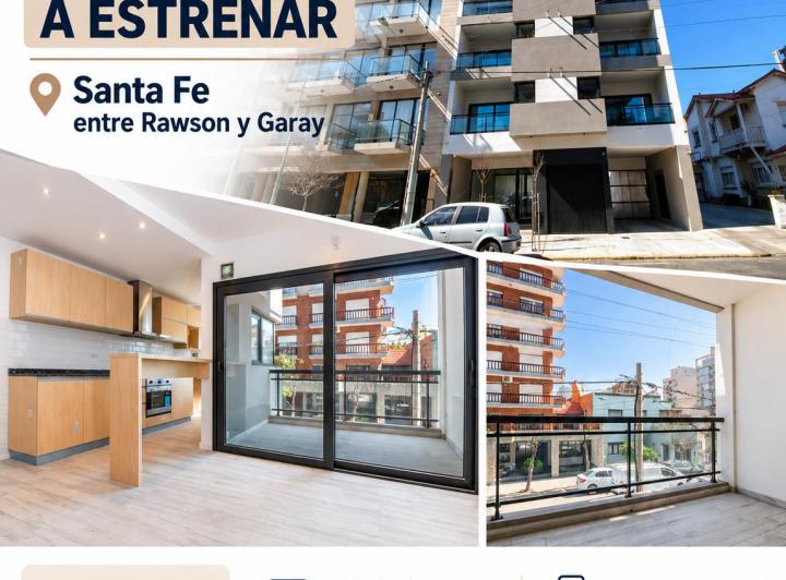 Departamento · 62m² · 1 Ambiente