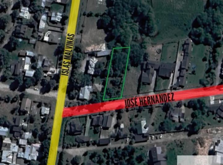 Terreno · 800m²