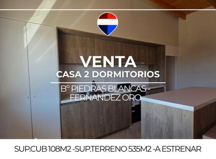 Casa · 108m² · 3 Ambientes