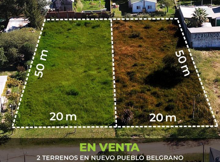 Terreno · 1000m²